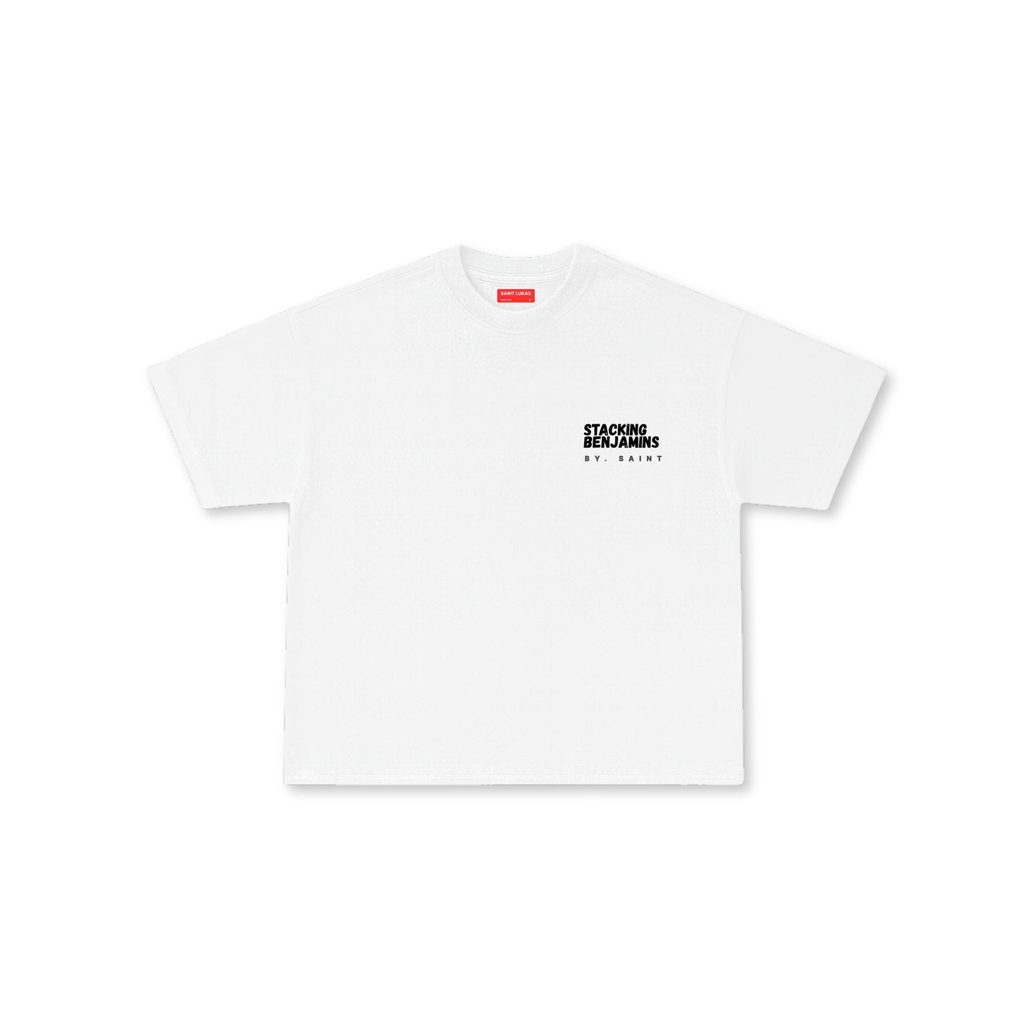 POLERA “STACKING BENJAMINS”