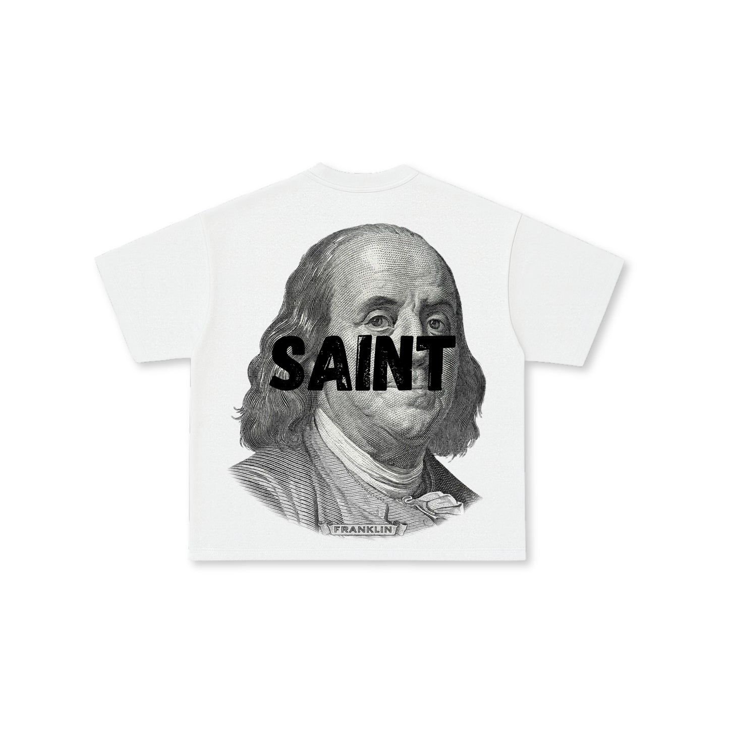 POLERA “STACKING BENJAMINS”