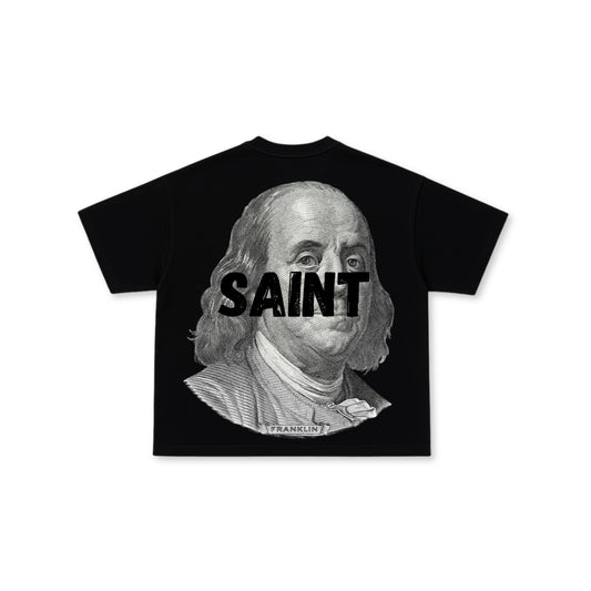 POLERA “STACKING BENJAMINS”
