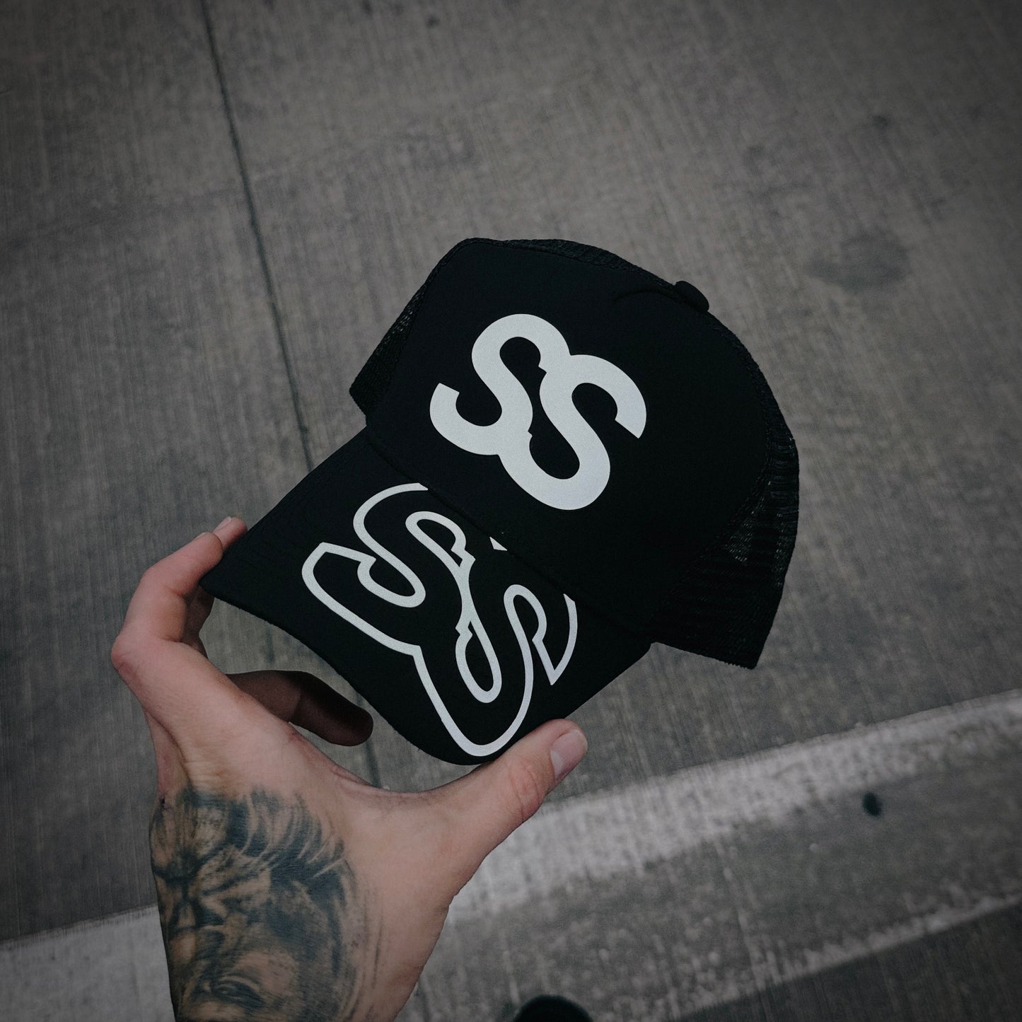 Gorro “SS” Logo