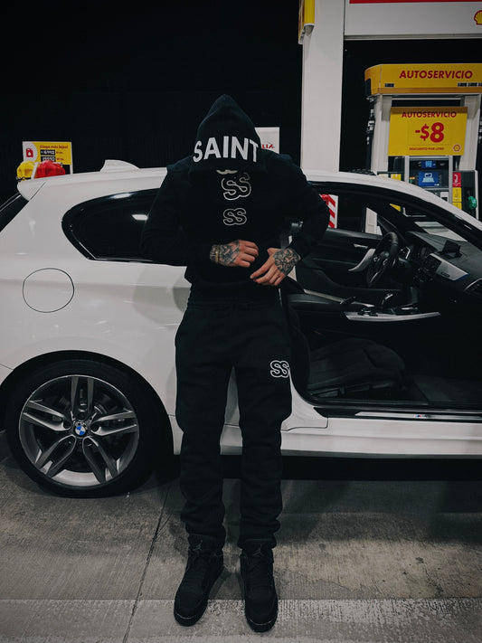 Conjunto SAINT “SS” Logo