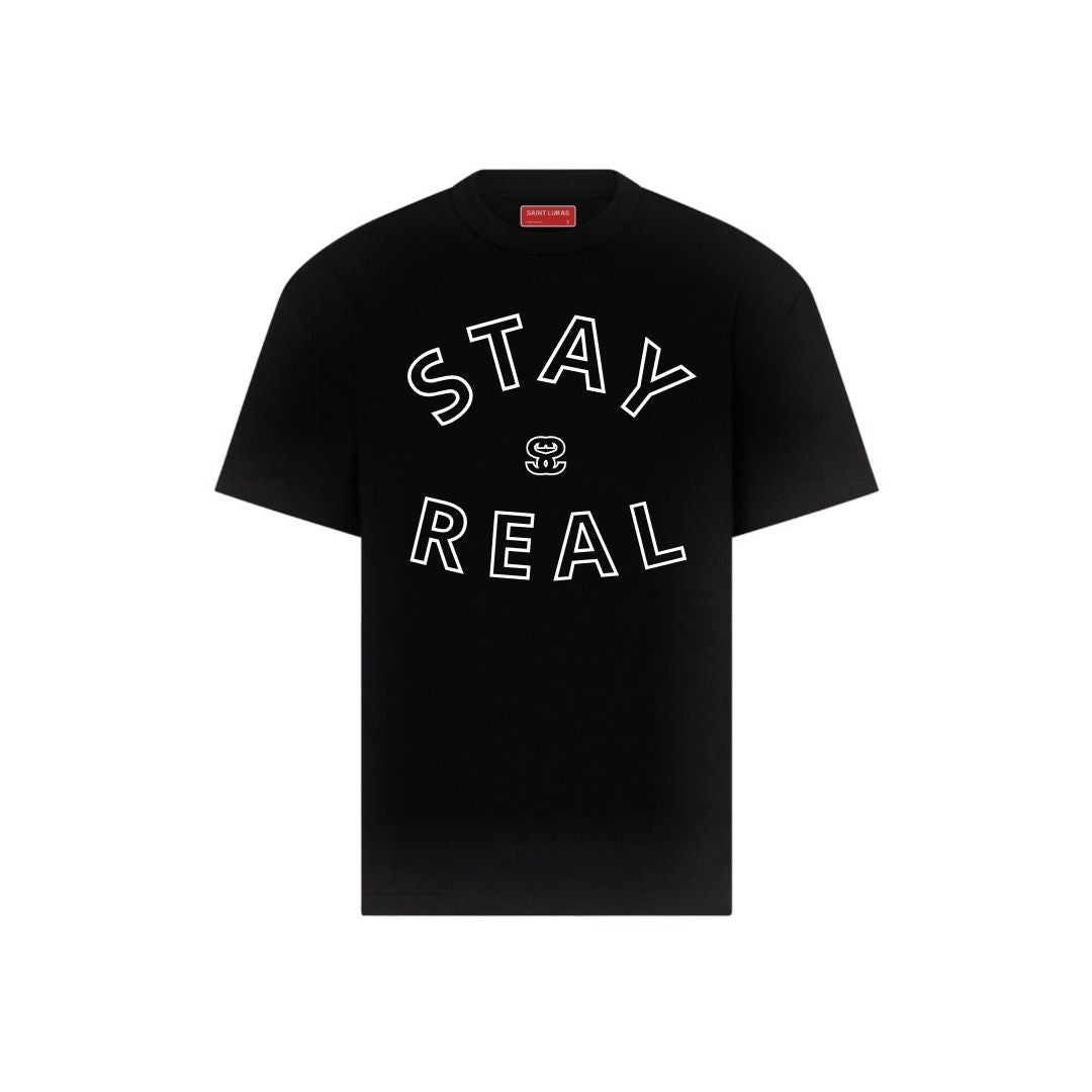 Polera “STAY REAL”