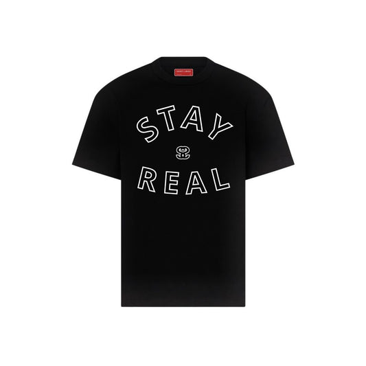 Polera “STAY REAL”