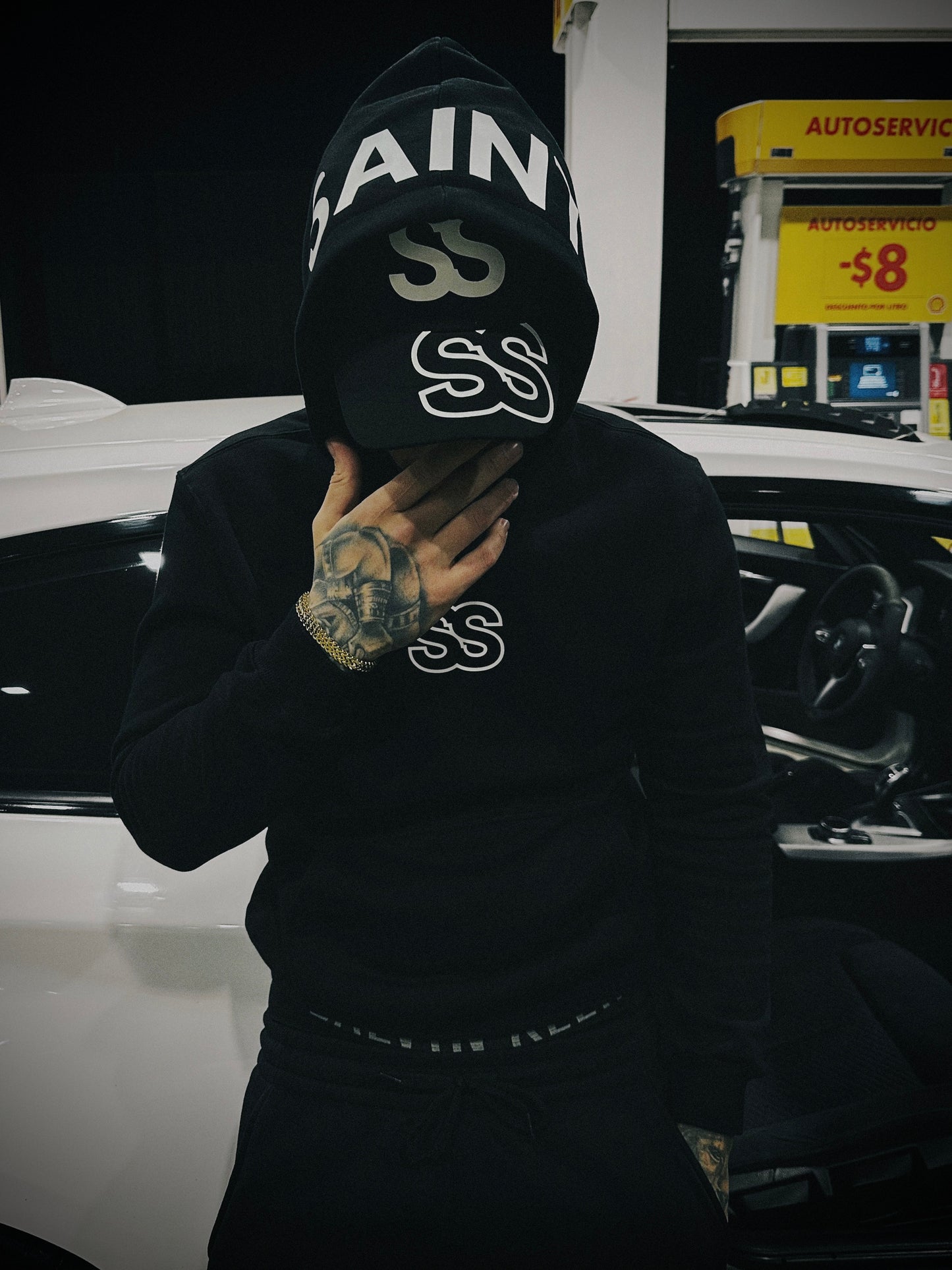 Poleron SAINT “SS” Logo