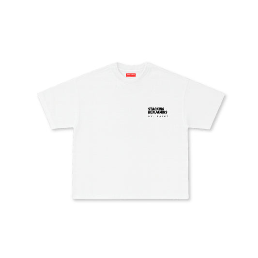POLERA “STACKING BENJAMINS”