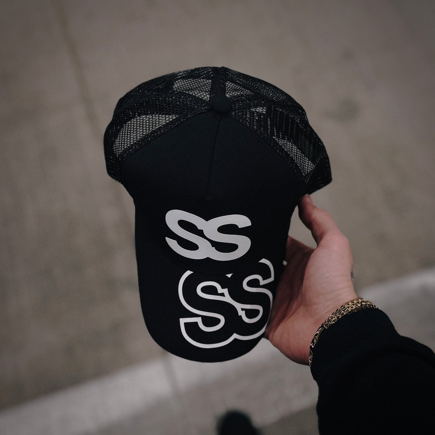 Gorro “SS” Logo