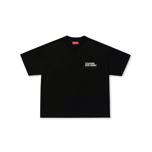 POLERA “STACKING BENJAMINS”