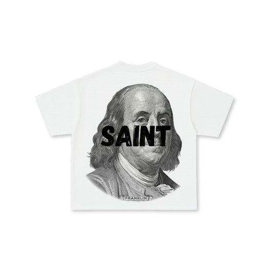 POLERA “STACKING BENJAMINS”